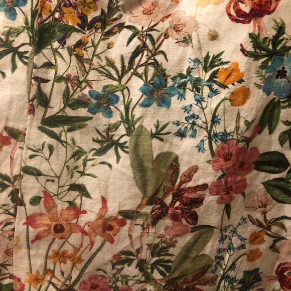 & other stories botanical dress size 8 - Picture 9 of 10